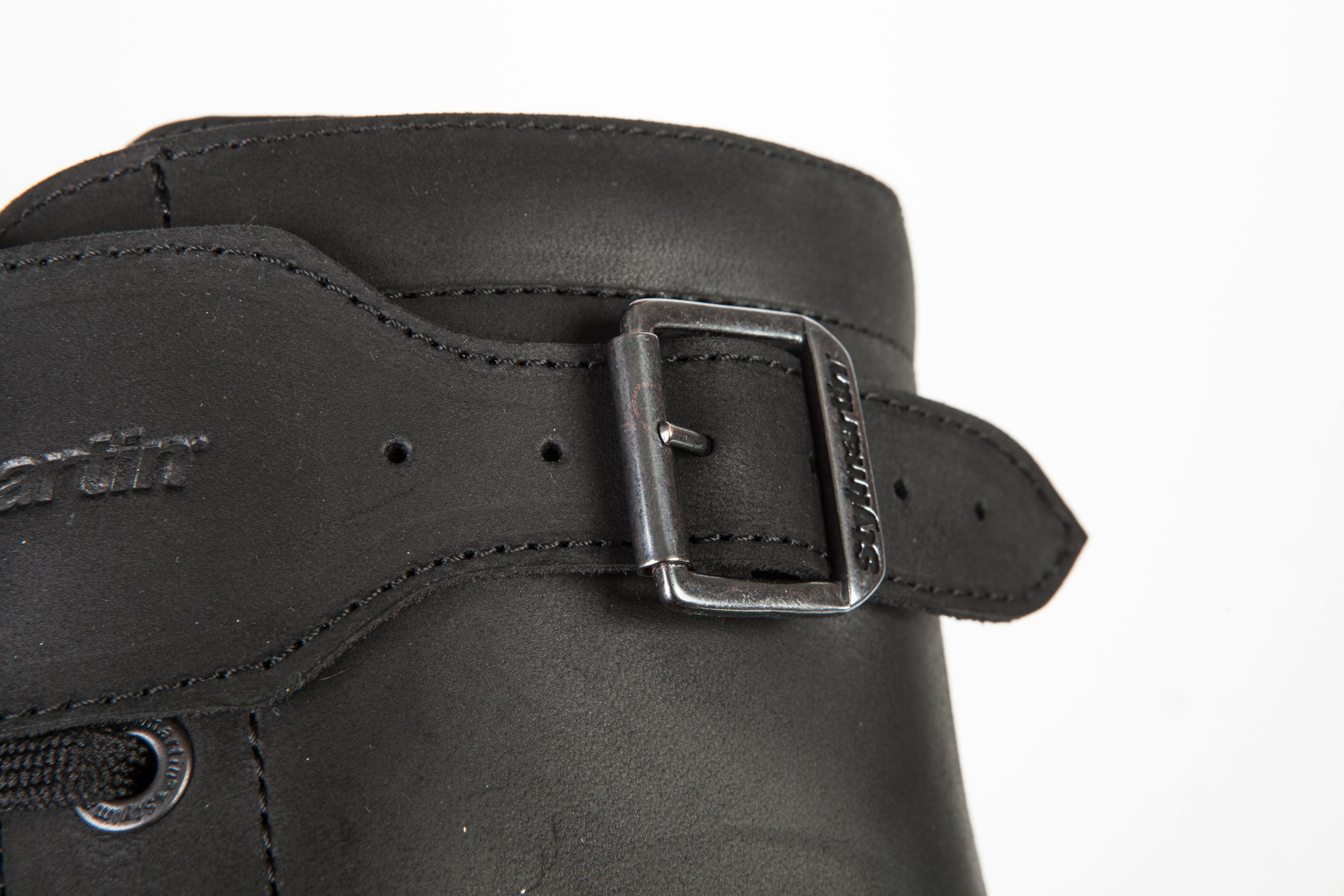 Stylmartin Rocket Black WP Motorcycle Riding Boots
